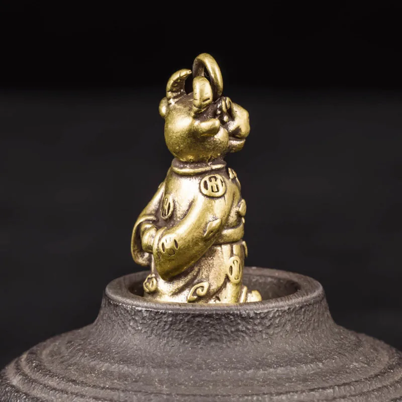 cartoon animals keychain pendant (8)