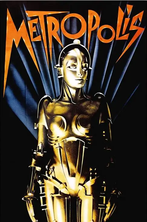 Больше стилей кинопечать фильмов в Метрополисе Шелковый плакат домашний