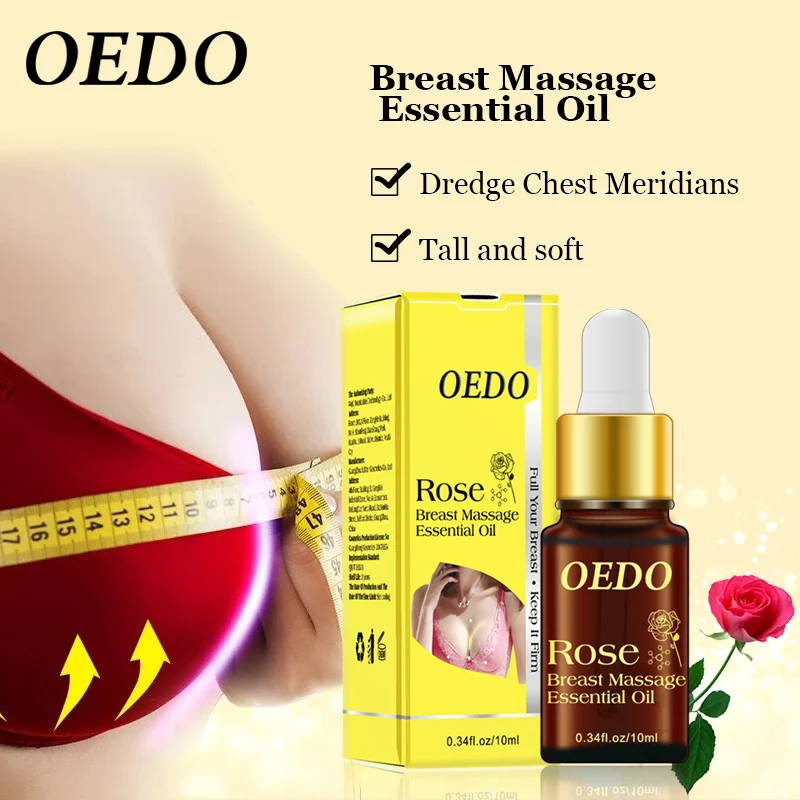 Масло для увеличения груди OEDO Rose Plant Enhancer, массажное масло, Лечение увеличения груди, привлекательный лифтинг груди, размер, увеличение, укрепляющий бюст