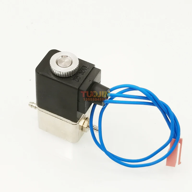 DC30V Dental scaler solenoid valve magnetic valve for Dental Ultrasonic Scaler Woodpecker 3mm spare parts afbeelding