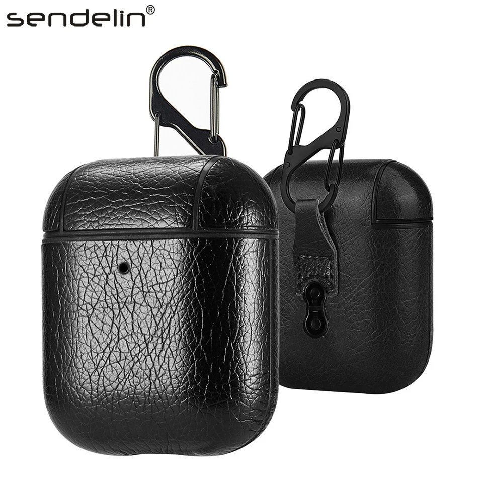 Чехол для наушников/Чехол/адаптер airpods pro/Чехол funda airpod/airpods 2 Чехол для наушников/air pods кожаный чехол для Apple Airpods 2/1