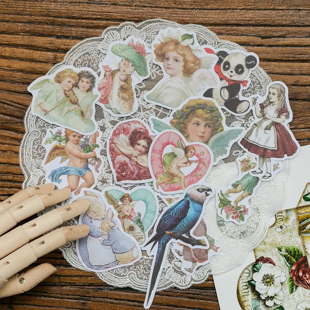 27 hojas kawaii pegatinas de papelería bonitas plantas planificador diario pegatinas decorativas móviles Scrapbooking DIY pegatinas artesanales