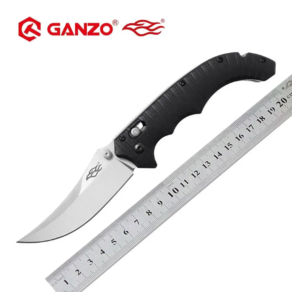 Складной нож Firebird Ganzo F712 440C тактический карманный Клинок с лезвием G10 для