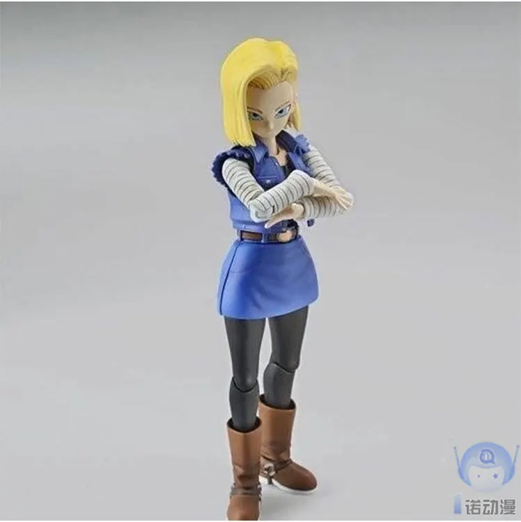 Dragon Ball DBZ Model HG 1/12 Android 18 SPECIAL COLOR DIY Kids Toys BANDAI