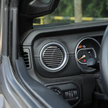 

Car Decor cover Interior For Jeep Wrangler JL Gladiator JT 2018 Carbon fiber New