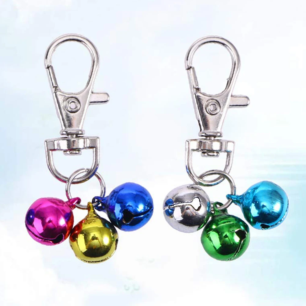 Safety Dog Cat Puppy Collar Bells Buckle Hanging Pendant Decor Pet Supplies