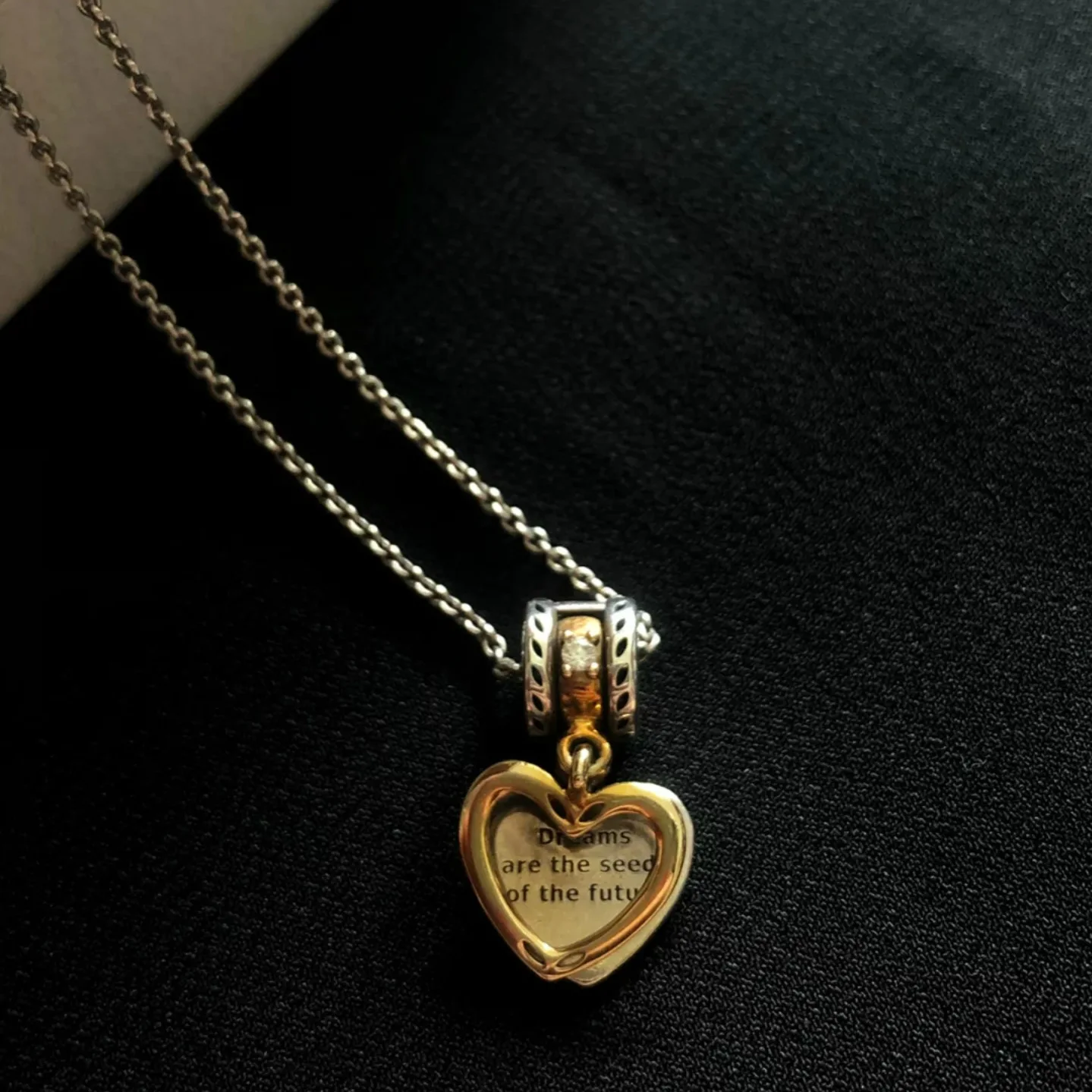 

Pan Lettering Double Layer Heart Necklace You Are My Favorite New Bracelet Charm Fashion Elegant Choker Women's