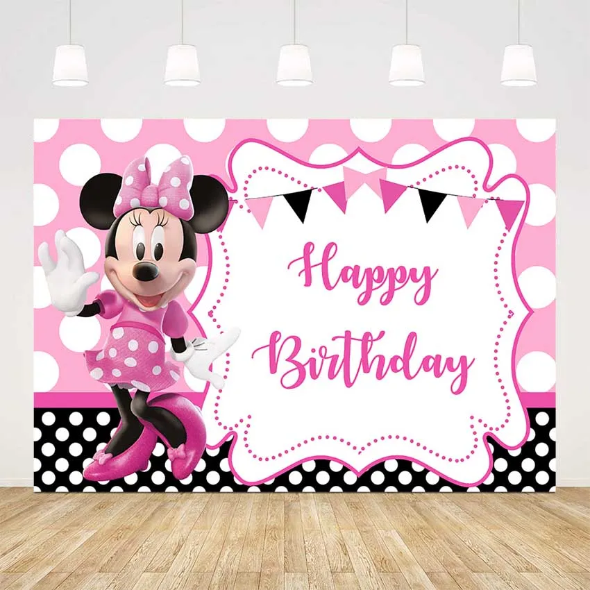 Fondo De Cumpleanos Rosa Para Ninas Fondo De Feliz Cumpleanos Fondo Para Fotografia De Fiesta De Cabeza Brillante Dorado Fiesta De Cumpleanos Rosa Para Ninas Fondo Aliexpress