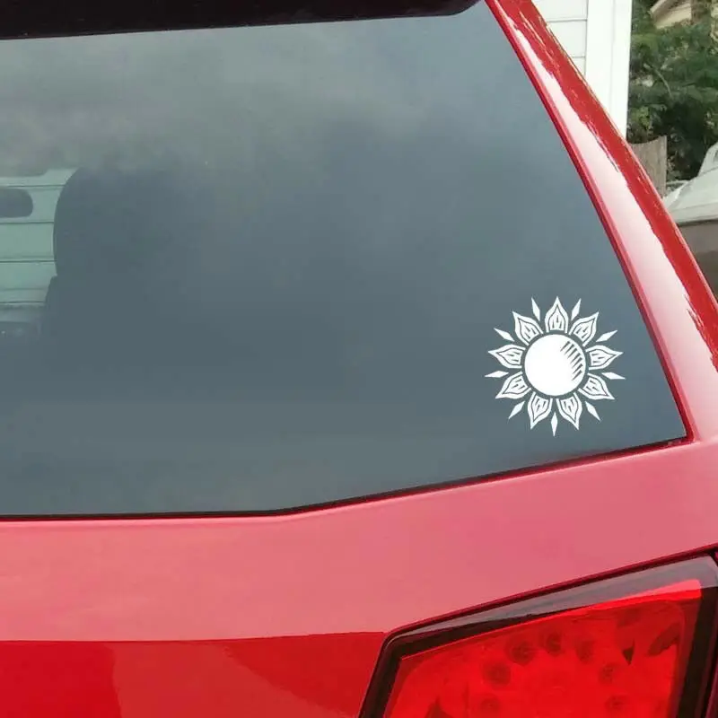 SUN For Auto Car/Window Vinyl Decal Sticker Decals Decor CT061