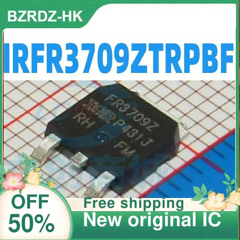 

1-20PCS IRFR3709ZTRPBF TO-252-3 30V/86A New original IC