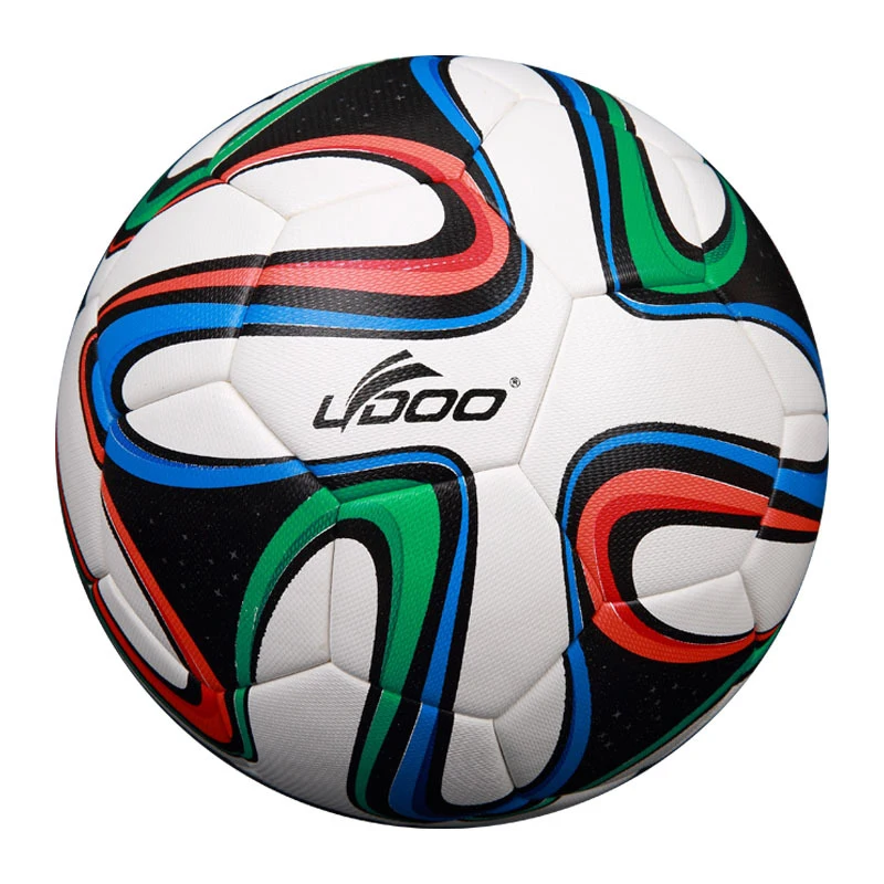 Профессиональный футбольный мяч, официальный размер 4 размера 5, футбольный мяч из ПУ, футбольный мяч, спортивный тренировочный мяч для футбола, futbol bola - Цвет: Flower ball size 5