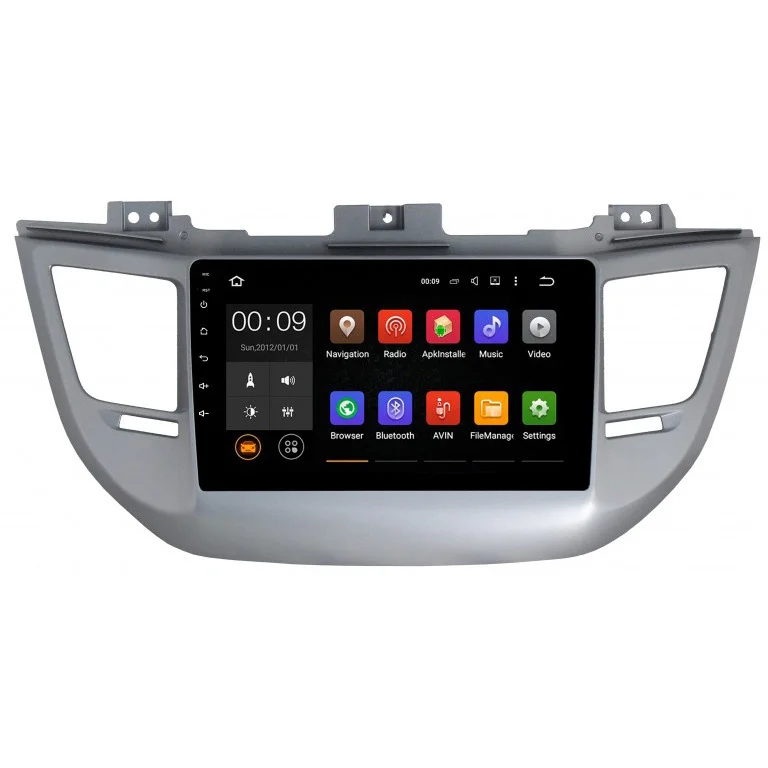 Штатная магнитола Roximo 4G RX-2013-N18 для Hyundai Tucson(Android 8.1)(+ Камера заднего вида в подарок