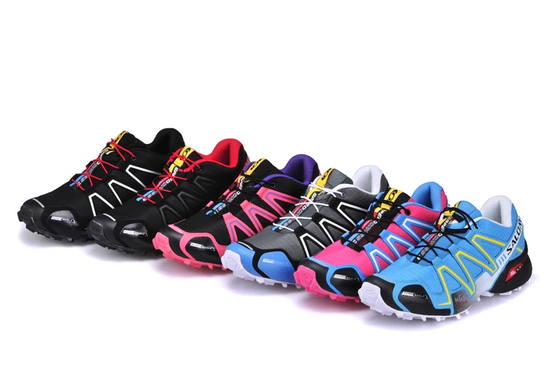 Salomon speed cross 3; женская спортивная обувь; женская обувь для бега; Zapatillas Solomon Hombre Mujer