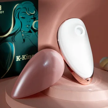 KISSTOY K-King Tongue Licking Electric Vibration Sucking Vibrating Female Masturbator Erotic Sex Toys Products Adultos 5
