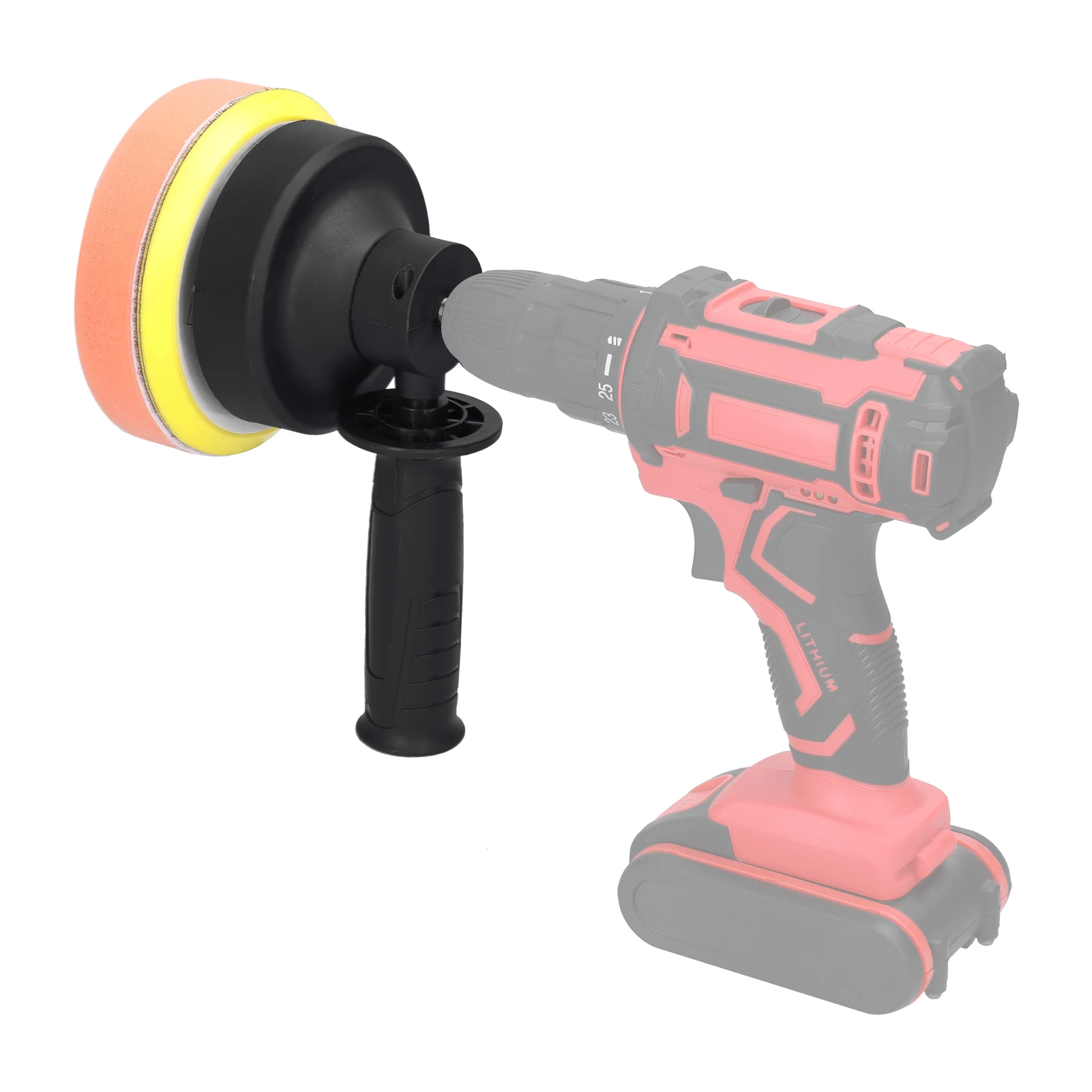 5 In Car Polishing Machine DA Eccentric Machine Electric Drill Impact