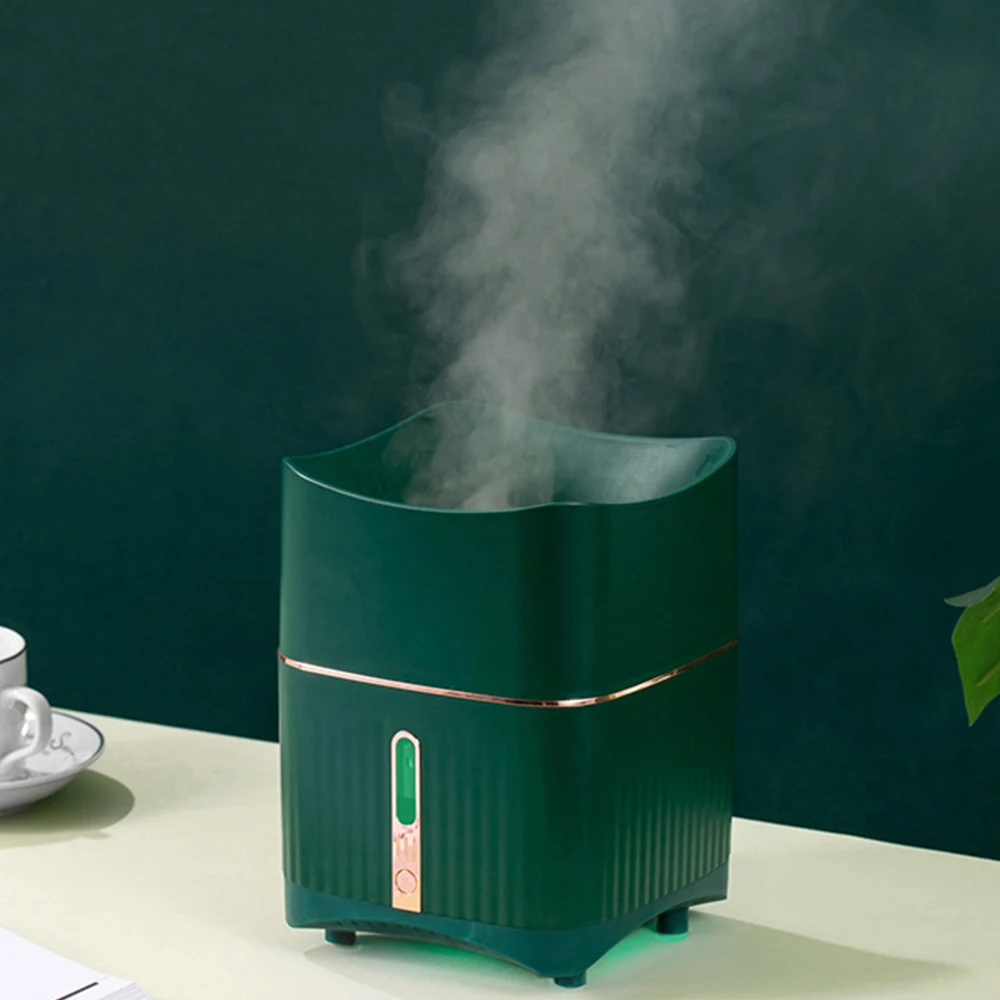 NIUXILIFE 680ml Humidifier unique Jellyfish method Aroma Diffuser Cool Mist Maker Xiomi Purifier with LED | Бытовая техника