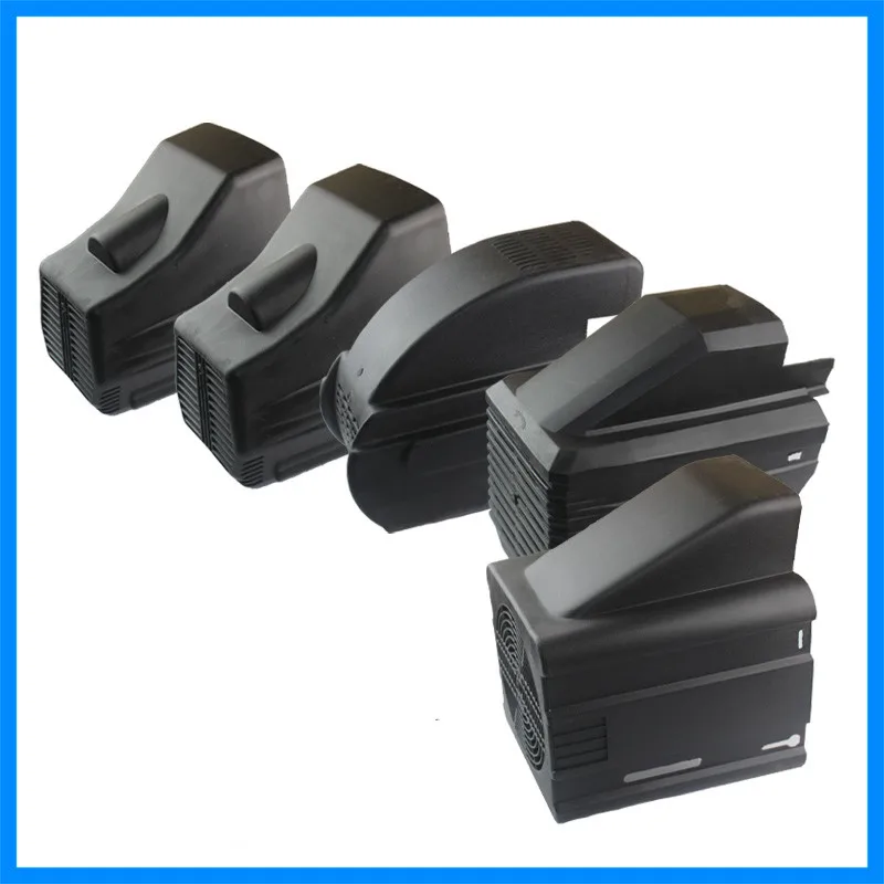 

1PCS Air compressor accessories motor cooling fan head shell protective cover belt protective cover air guide iron mesh cover