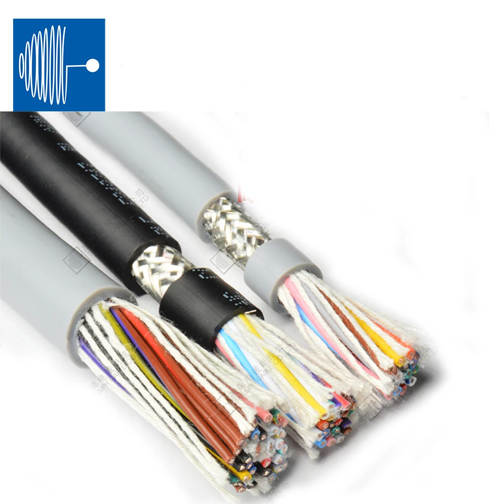 TRIUMPHCABLE/SHENGAPI 5M UL2464 24AWG 2/3/4/5/6/7/8/10 core PVC многожильный экранированный кабель с защитой