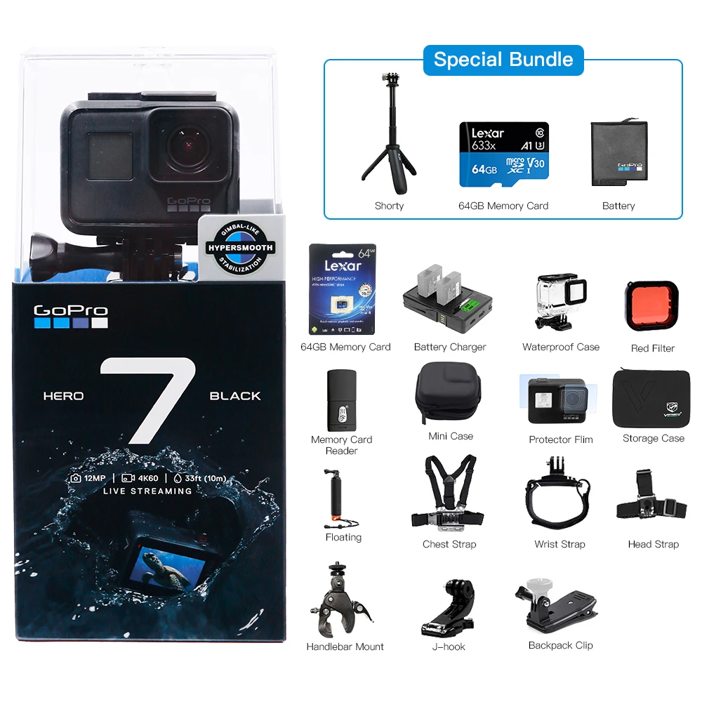 Get Gopro Camera Bundle 7 PNG Gopro Camera for Drone