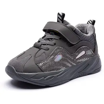 

Fur Kids Footwear Shoes Child Sneakers Casual Baby Running Trainers Bosy Girls Chaussure Enfant Children Sport Winter Shoes