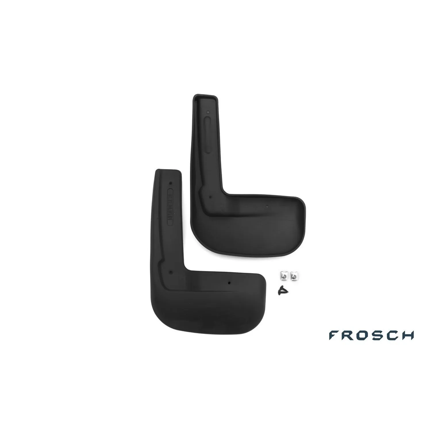 Брызговики передние для VOLKSWAGEN Polo,->, сед., 2 шт.(optimum) в пакете