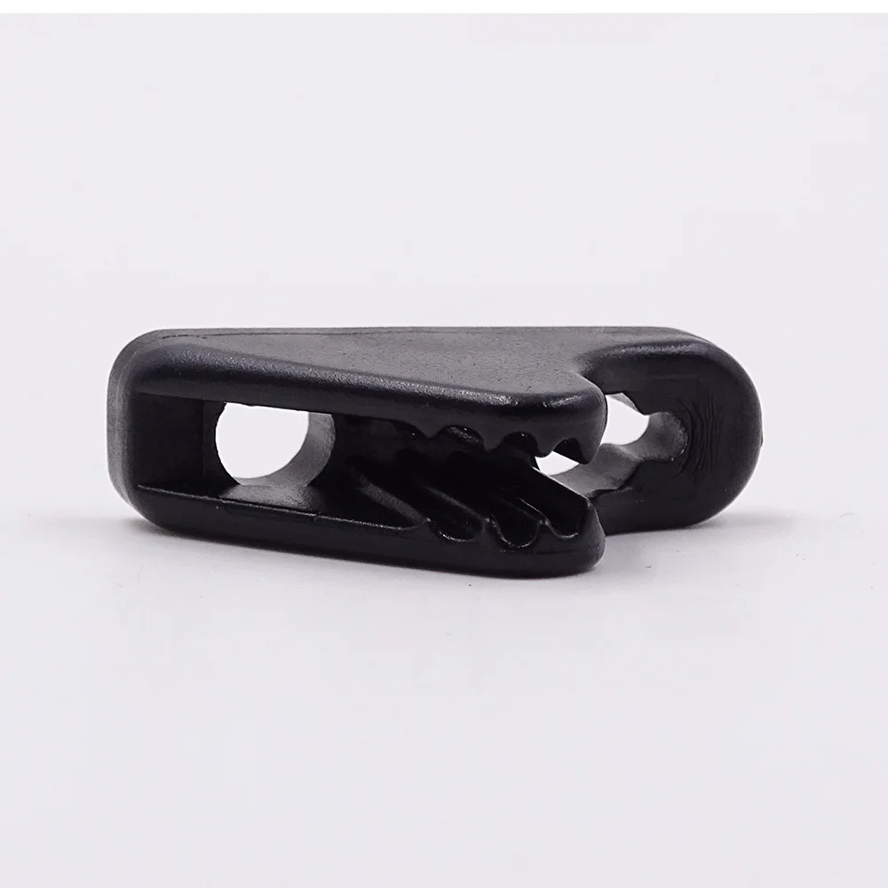 Triangle Rope Tightener Camping Tent Guy Lines Runner Guyline Camping Awning Stopper Adjuster Cord Rope Tensioner 10/30 pcs