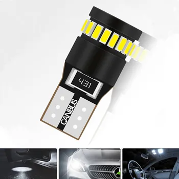 

1pcs T10 led canbus no error for golf 4 for volkswagen 5 mk4 mk3 golf 7 accessories Back Up lamp Tail Lights Parking Light Bulbs