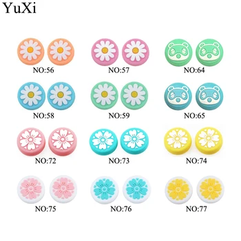 

YuXi Thumb Stick Grip Cap Joystick Cover For Nintend Switch Lite NS Joy-Con Controller Thumbstick Case