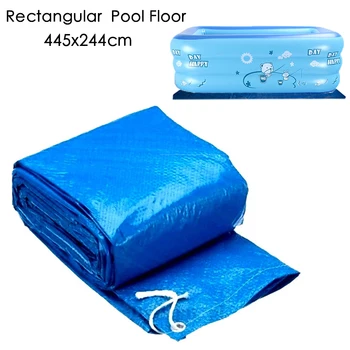 

Pool cover Pool Ground Cloth Mat Rainproof Dust Cover Square Floor Mat Swimming Pool Mat UV Resistant Mat Home Pool Accessories