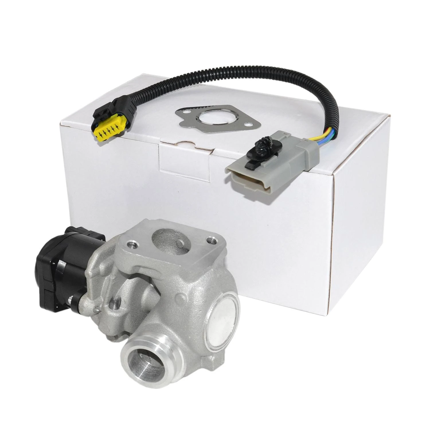 Ap02 Egr Valve & Wiring Plug Connector For Ford Focus Ii / Cmax 1.6