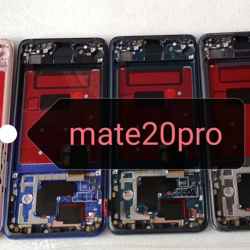 Оригинальная гарантия протестирована для huawei mate 20 Pro mate 20pro mate 20 pro ЖК-дисплей кодирующий преобразователь сенсорного экрана в сборе+ рамка