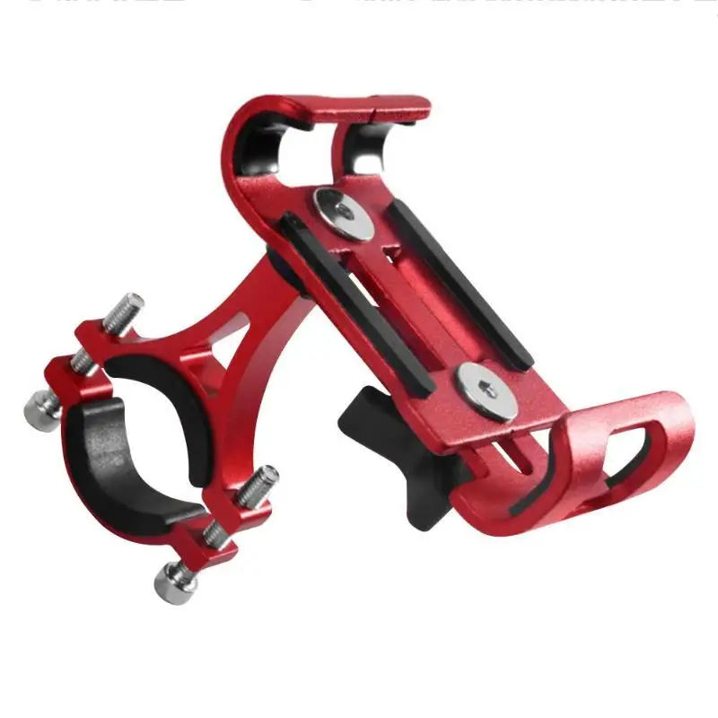  Radfahren Telefon Halter Delicate Design Aluminium Legierung 360 Grad Rotation Fahrrad Telefon Halt