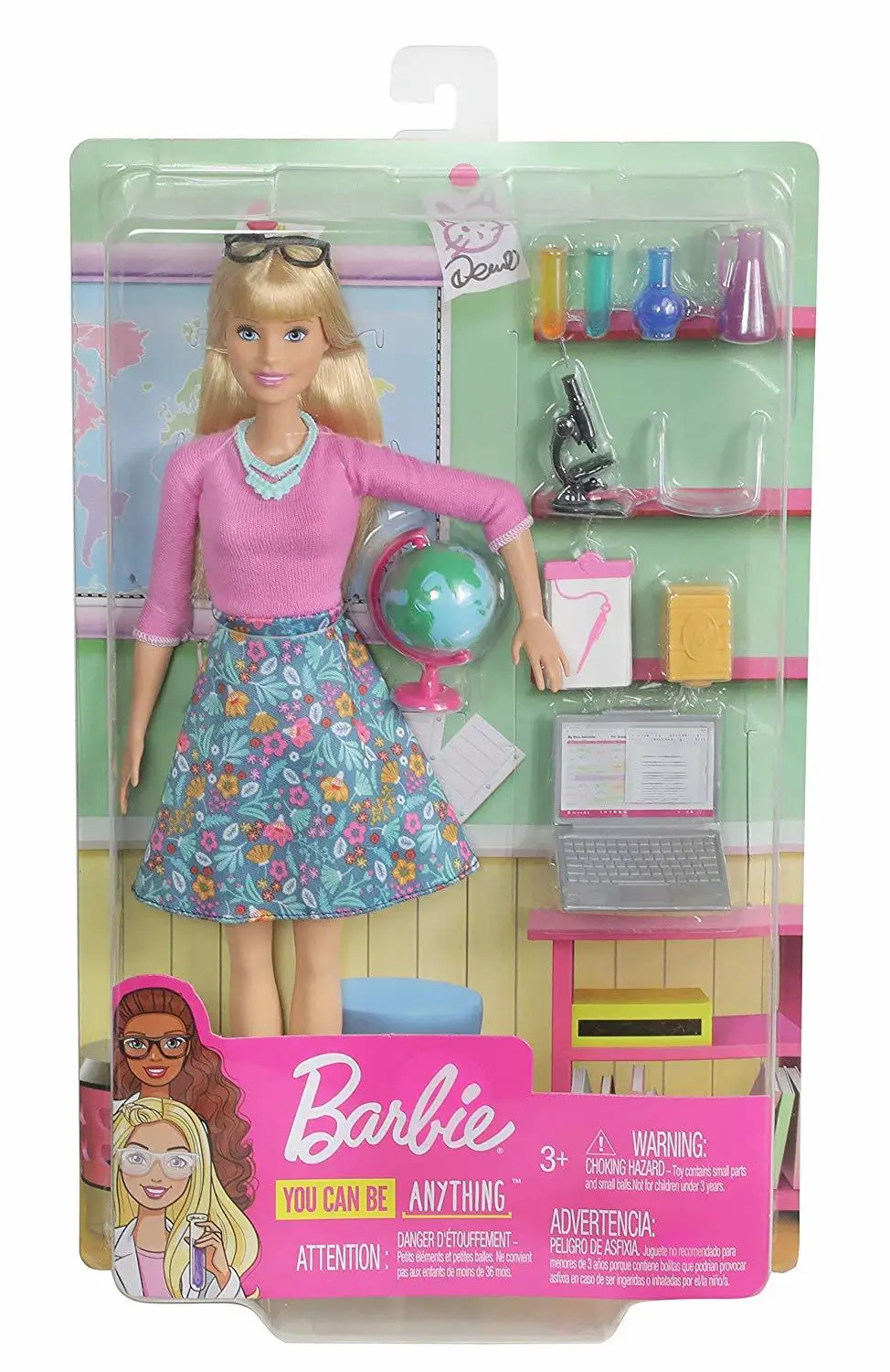 Barbie Кем быть Учитель|Куклы| |