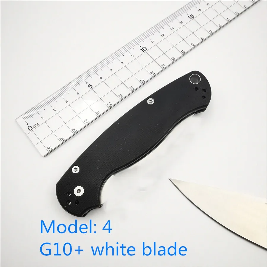 NO-4 BENYS C81 CNC нож CPM-S30V-G10 Ручка Открытый Кемпинг EDC инструменты - Цвет: NO-4