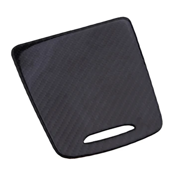 

Front Center Control Console Storage Box Cover Trim Panel Carbon Fiber Fit for Mercedes-Benz CLA GLA A Class 2013-2016 2017 2018