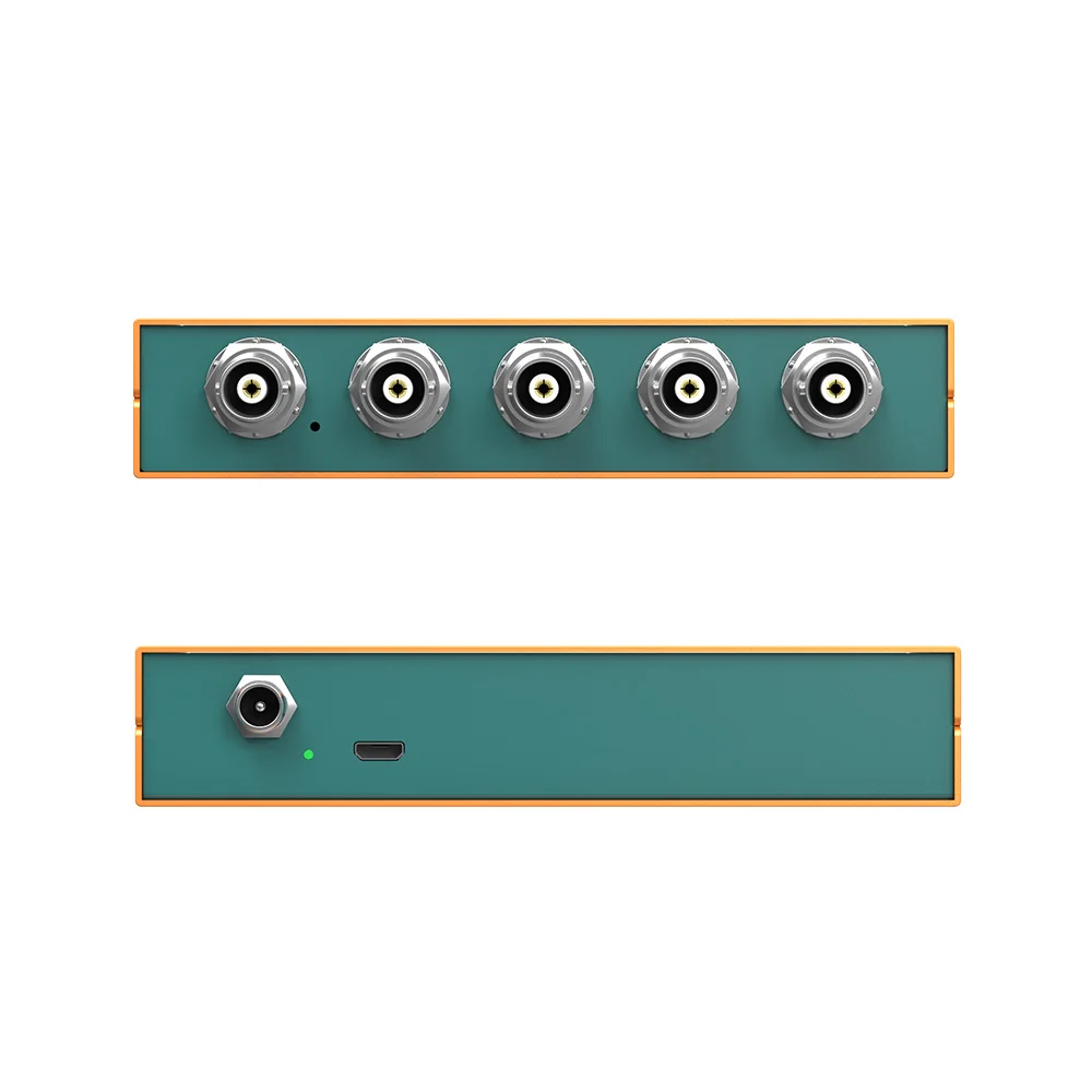 Avmatrix SD1141 Distribution Amplifier 1 Input 4 Output Audio Video SD HD 3G-SDI Splitter Support 1080P for Projector Monitor