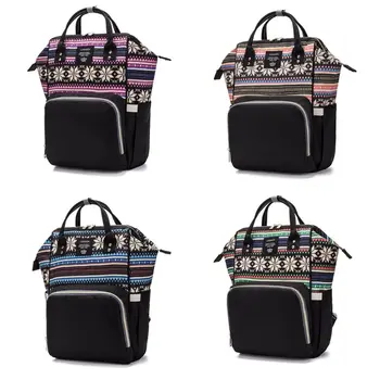 

Mummy Mom Maternity Nappy Diaper Bag Large Capacity Baby Travel Orgainzer Backpack Handbag