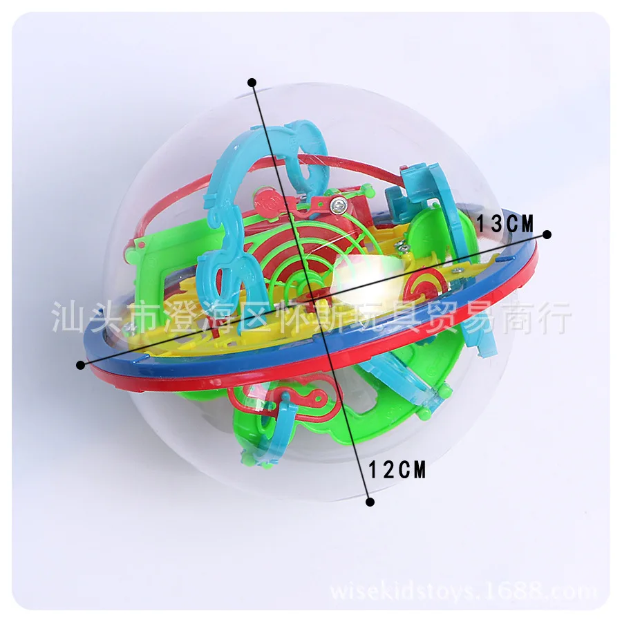 Aikeyou Fantasy Intelligence Ball Скидка 100 3D Perplexus Intelligence лабиринт детская развивающая игрушка 929a