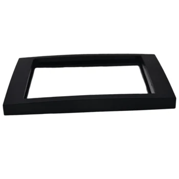 

2 Din Car Stereo Panel Trim Black Frame Kit For Ford Focus II C-Max