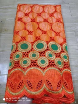 

5yards african bazin riche fabric most fashion french embroidery bazin riche brode lace guinea brocade lace high quality