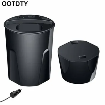 

4 In 1 Car Qi Wireless Fast Charger Cup Holder With Dual USB Output Stand for IPhone Xs Max XR X 8 Plus Airpods Samsung Huawei