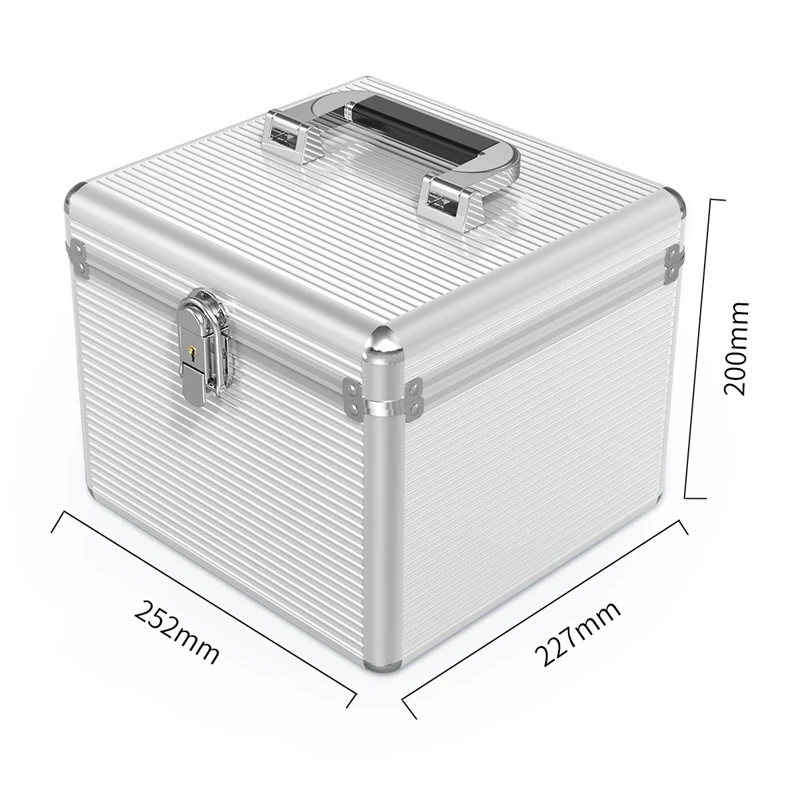 ORICO Aluminum 15 Bay Hard Drive Box Protection