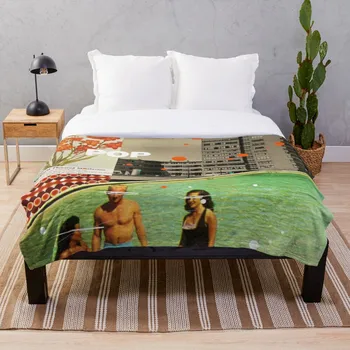 

Pop Blanket Wool Flannel Plush Blanket Bedspread For office Sherpa Blanket Couch Quilt Cover Travel