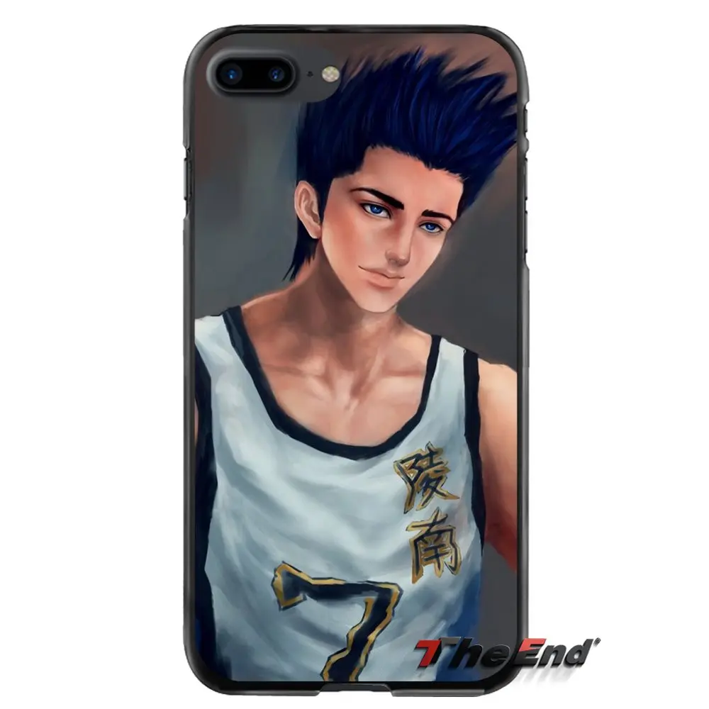 SLAM Данк аксессуары чехлы для телефонов Чехлы для Apple iPhone 4 4s 5 5S 5C SE 6 6S 7 8 Plus X iPod Touch 4 5 6 - Цвет: images 3