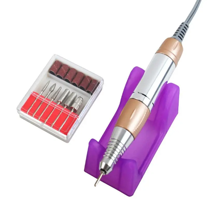 

Nail Drills Electric Apparatus for Manicure Cuticle Gel Remover Milling Drill Bits Set Pedicure Machine Grinding Cutter Nail Art