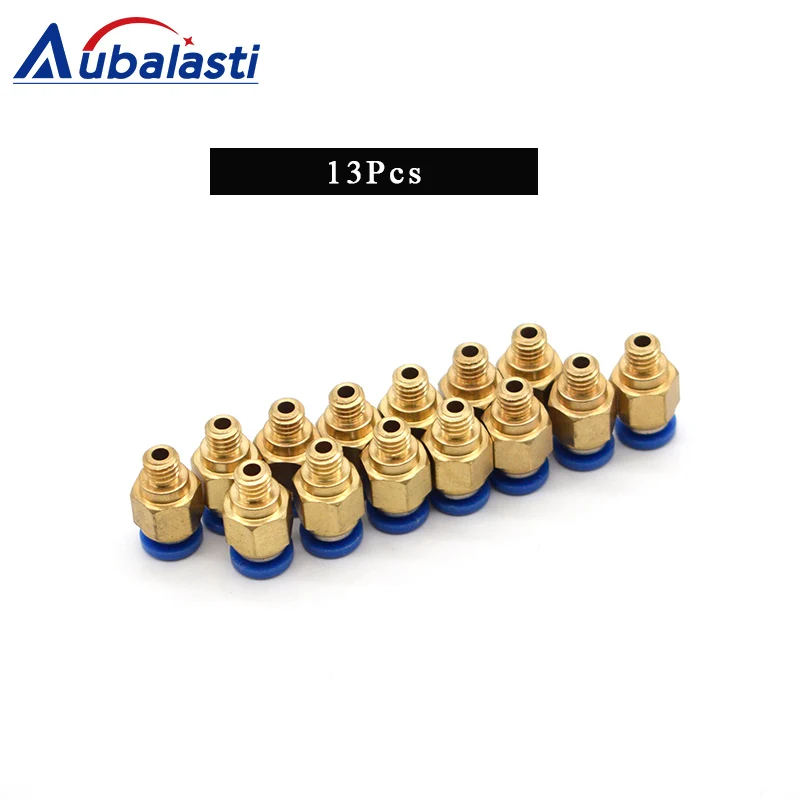 Aubalasti Injection Molding Machine CNC Machine Tool Lathe Hand Pressure Manual Lubrication Pump HP-5 Oiler Oiler Pump - Color: Oil mouth (13Pcs)