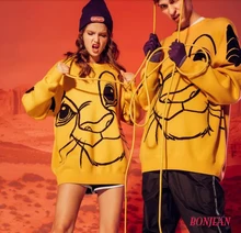 ^^Best Offers 2019 Oversized Ugly Christmas Sweater Turtleneck autumn and winter Plus Size Lion King Pullover Female Loose Print Knit Sweaters ^^Best Offers 2019 Oversized Ugly Christmas Sweater Turtleneck autumn and winter Plus Size Lion King Pullover Female Loose Print Knit Sweaters
