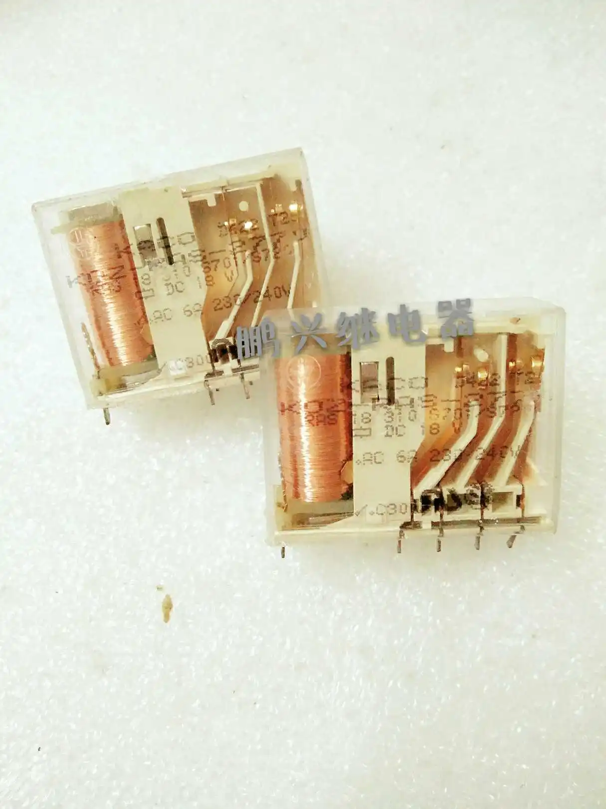 

Free Shipping 10PCS/LOT Germany Safety Relay KOZ-RAS-2770 DC18V10