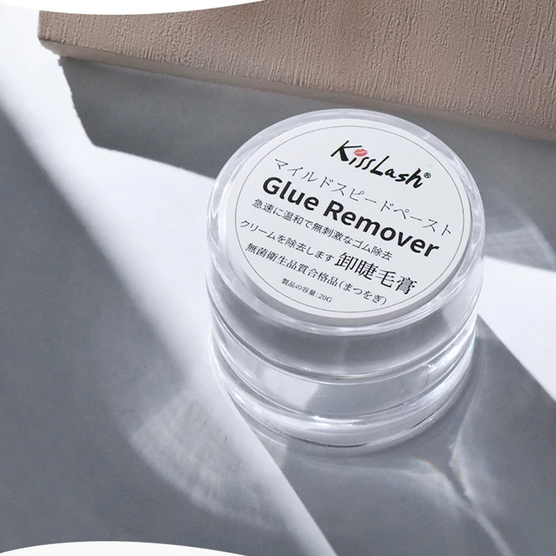 

Professional eyelash extension Glue Remover Zero Stimulation Eyelashes Extension Glue Remover Smell Cream Makeup Tools
