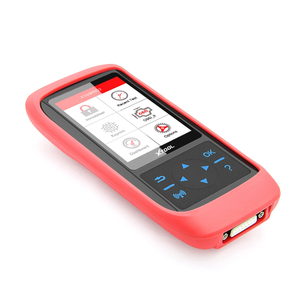 XTOOL X100 Pro2 автоматический ключ программист с EEPROM адаптером одометр Регулировка Инструмент для диагностического сканирования автомобиля OBD2 бесплатное обновление онлайн